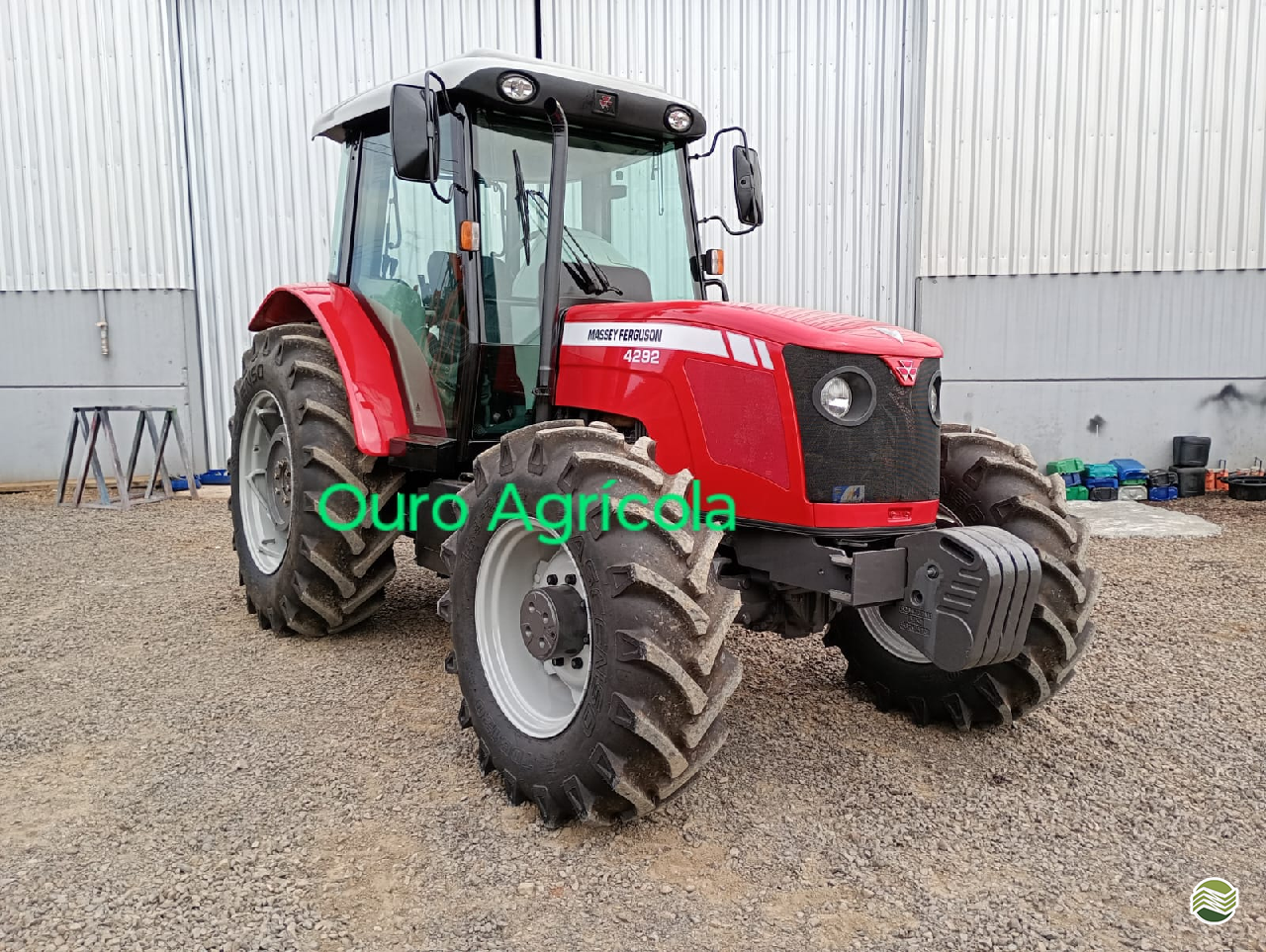 TRATOR MASSEY FERGUSON MF 4292 Tração 4x4 Ouro Agrícola SANANDUVA RIO GRANDE DO SUL RS